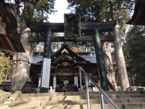 三峯神社　拝殿