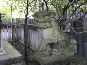 前川神社　狛犬