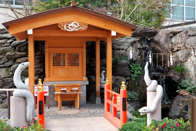 蛇窪神社へのお参りの仕方