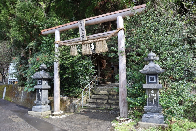 荒立神社のスピリチュアルな不思議体験談