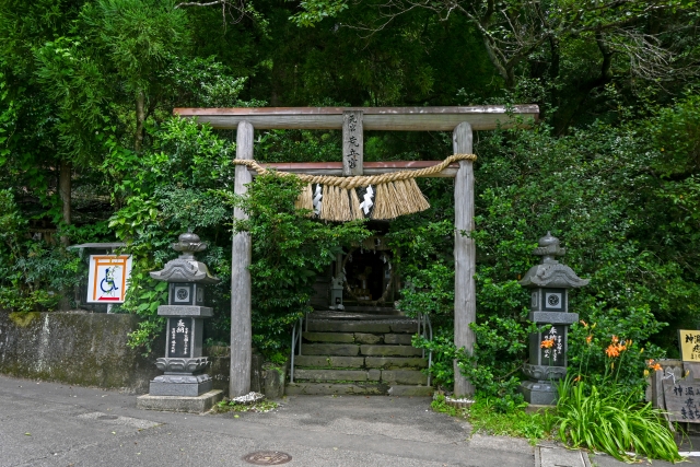 荒立神社のスピリチュアルな力がある宮司さんが話題