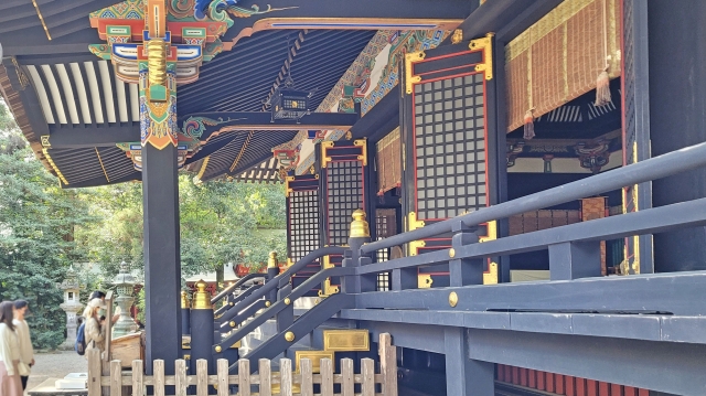 敬意を持つべき神社