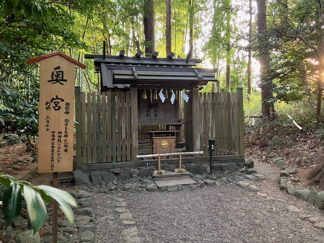 江原さんが語る香取神宮のパワー