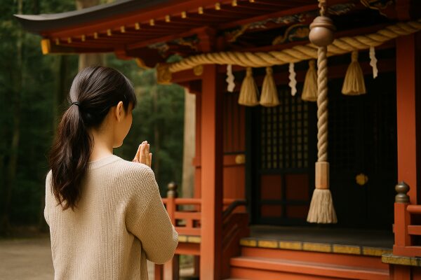 お参りの仕方とマナー