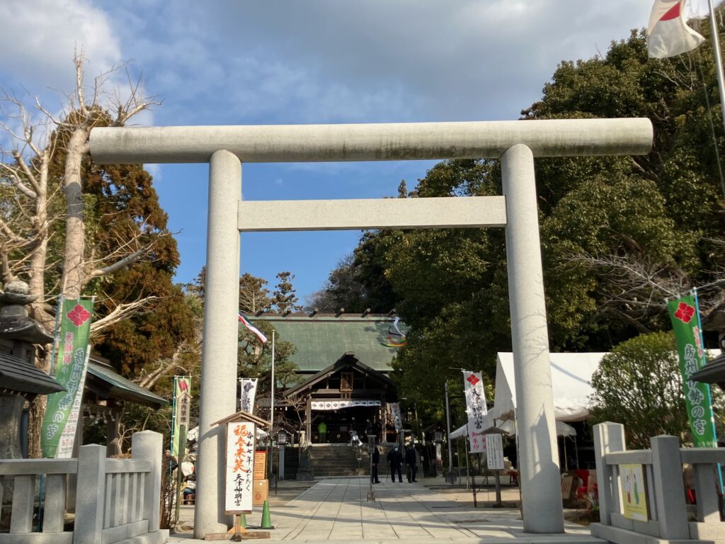 天津神明宮でスピリチュアル体験